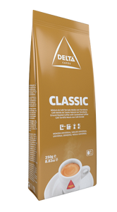 Delta Classic Ground Coffee 250 gr. (8 oz)