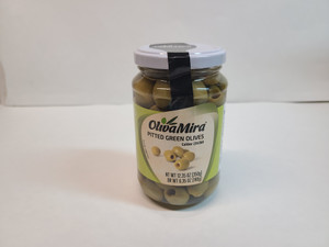 Azeitonas Verdes Sem Caroço(Pitted Green Olives)