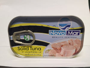  Atum em Óleo Vegetal (Tuna in Vegetable Oil)