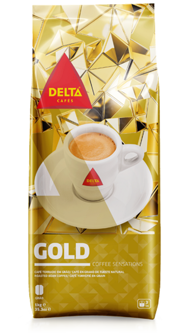  Delta Gold Cafe em grão(Delta Gold  Whole Bean)