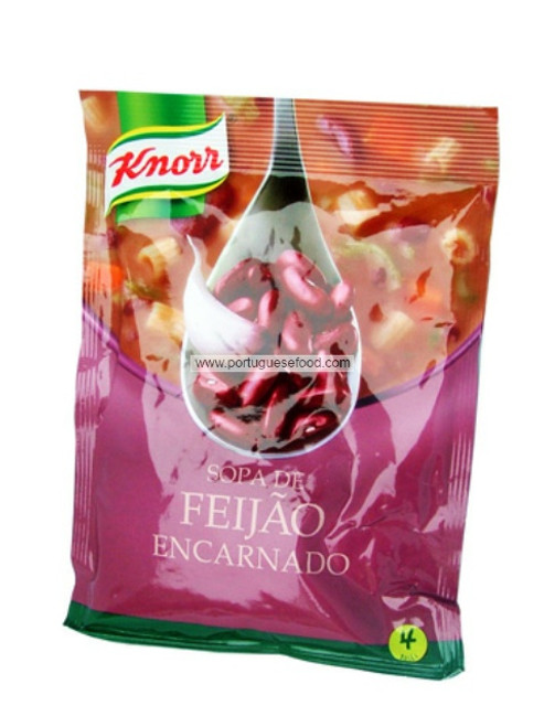 Sopa de Feijao Encarnado Knorr 