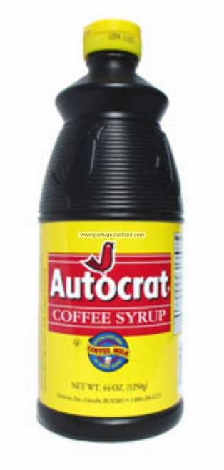 Autocrat Coffee Syrup - 32 OZ
