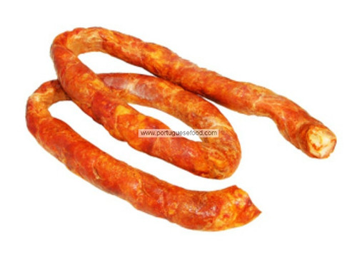 Linguica Curada de Grande Qualidade e Sabor Unico. Linguica Curada de Grande Qualidade e Sabor Unico.