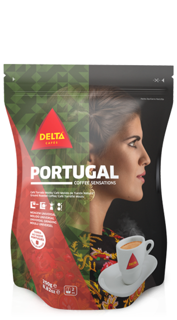 Delta Cafe Portugal -  café moído ( ground coffee)