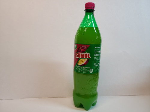 Sumol Maracujá (Passion Fruit) Bottle