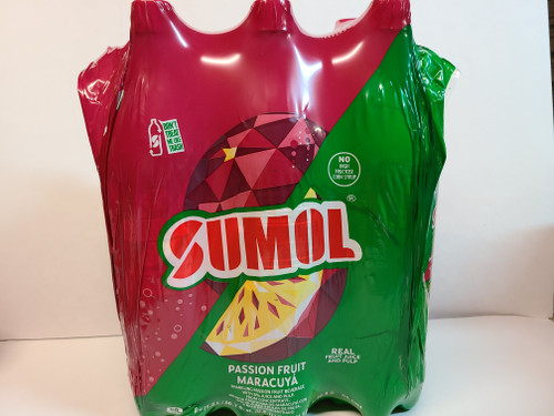 Sumol Maracujá (Passion Fruit)6 pack Botttles Sumol Maracujá (Passion Fruit)6 pack Botttles