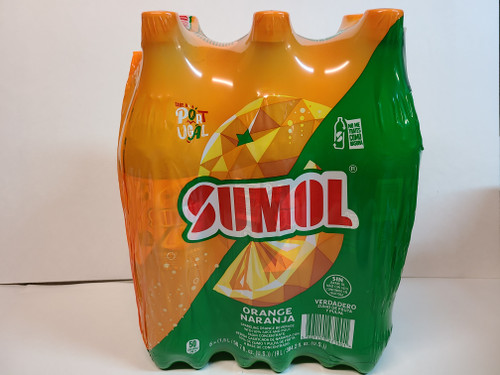 Sumol Laranja (orange)6 pack bottles Sumol Laranja (orange)6 pack bottles