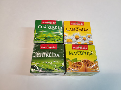 Madrugada Cha's ( Madrugada tea's) Madrugada Cha's ( Madrugada tea's)