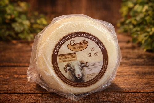 queijo de ovelha amanteigado (buttery sheep cheese)