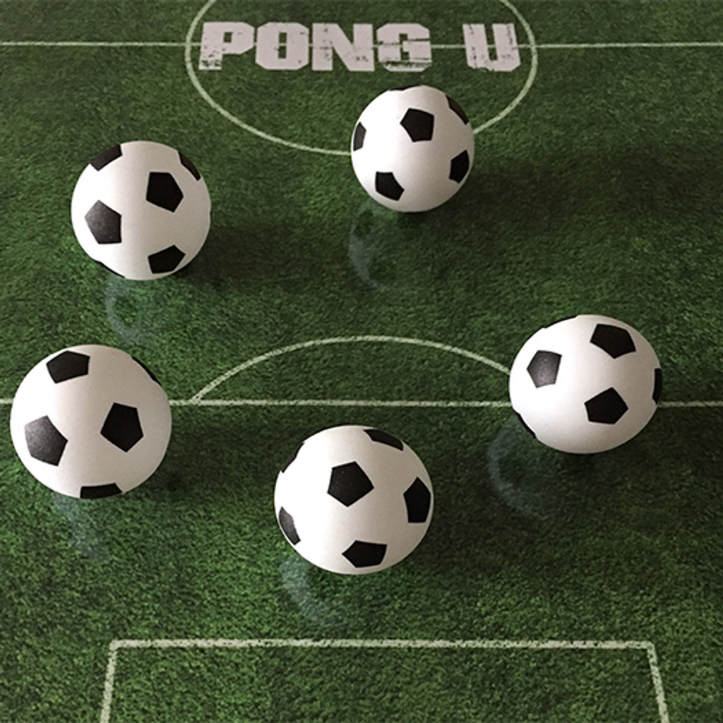 Soccer Ping Pong Ball - 1 Star - Pong University