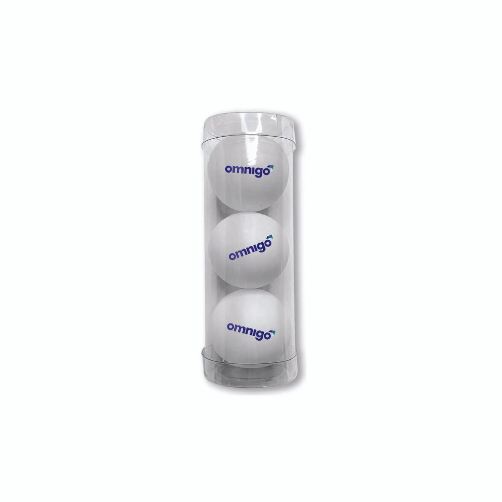 Clear Tubes for 4 Balls