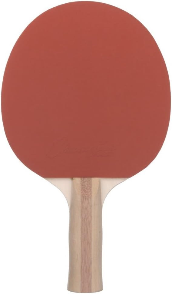 Custom 1-side Ping Pong Paddle - Black or Red Back