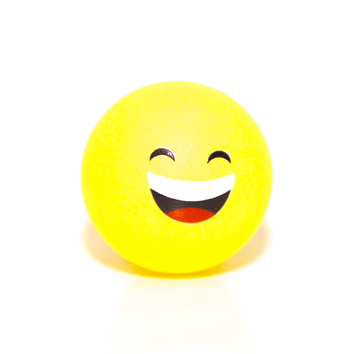 Emoji Pong Balls - Happy Pack (16 balls)