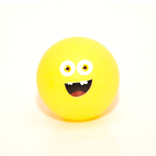 Emoji Pong Balls - Funny Pack (16 balls)