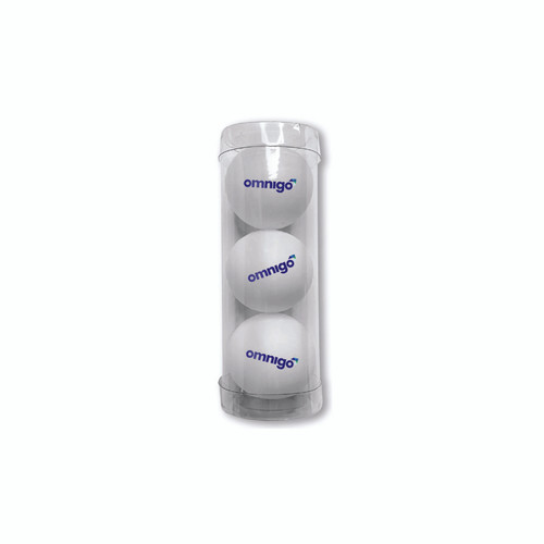 Clear Tubes for 3 Balls