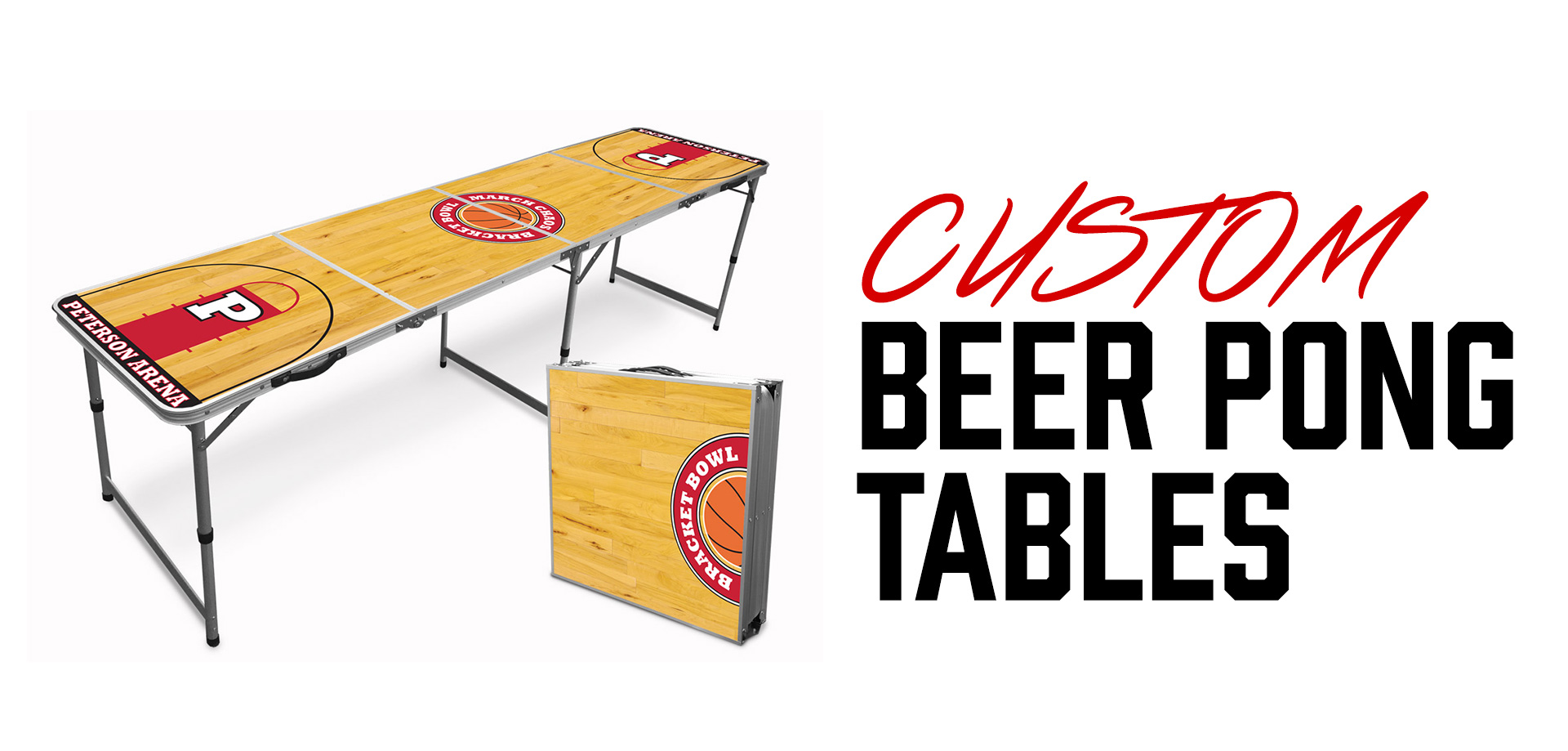 Custom Beer Pong Tables