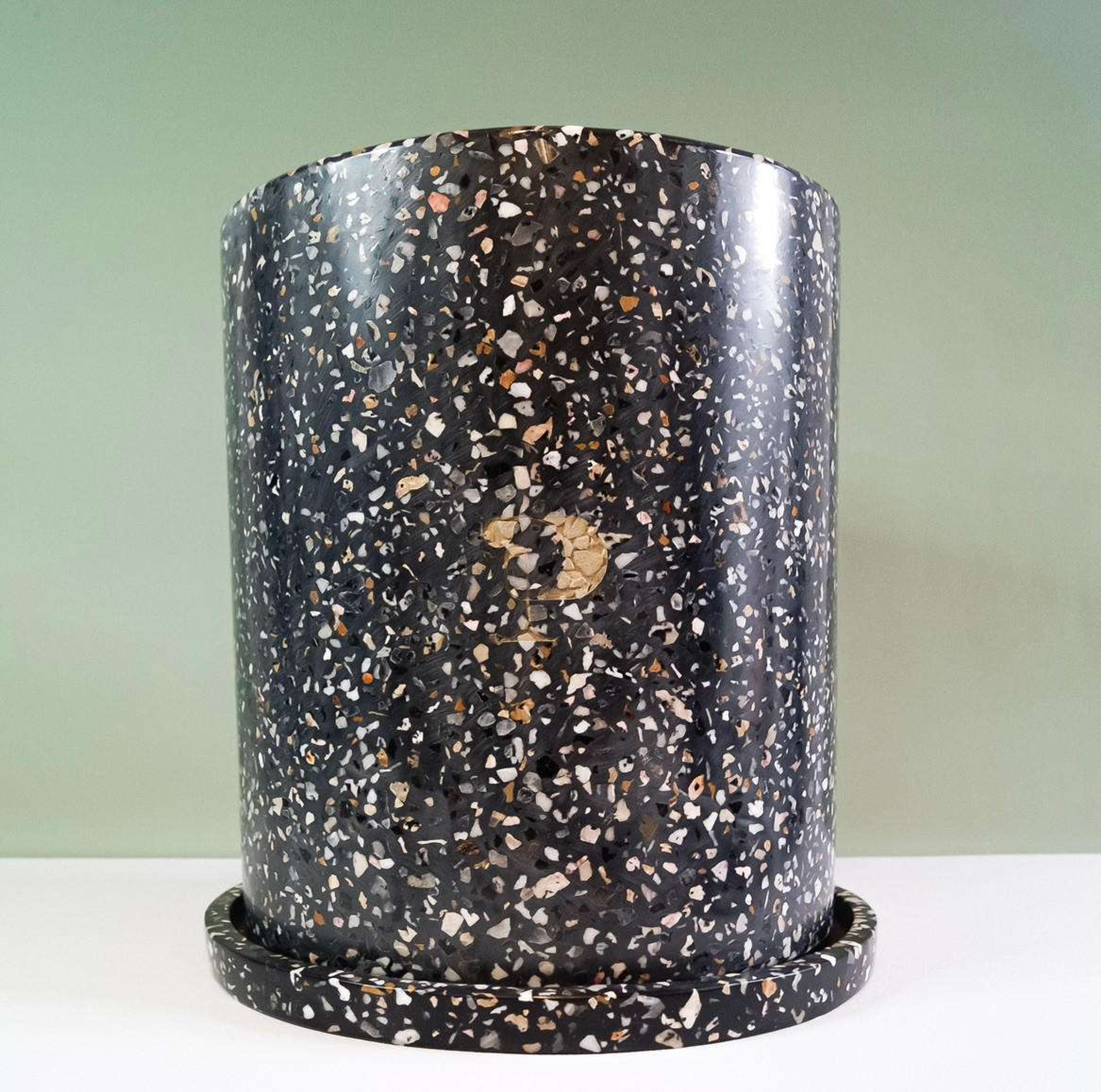 Maceta Terrazo Mediana Macetas Ecológicas mxplantae