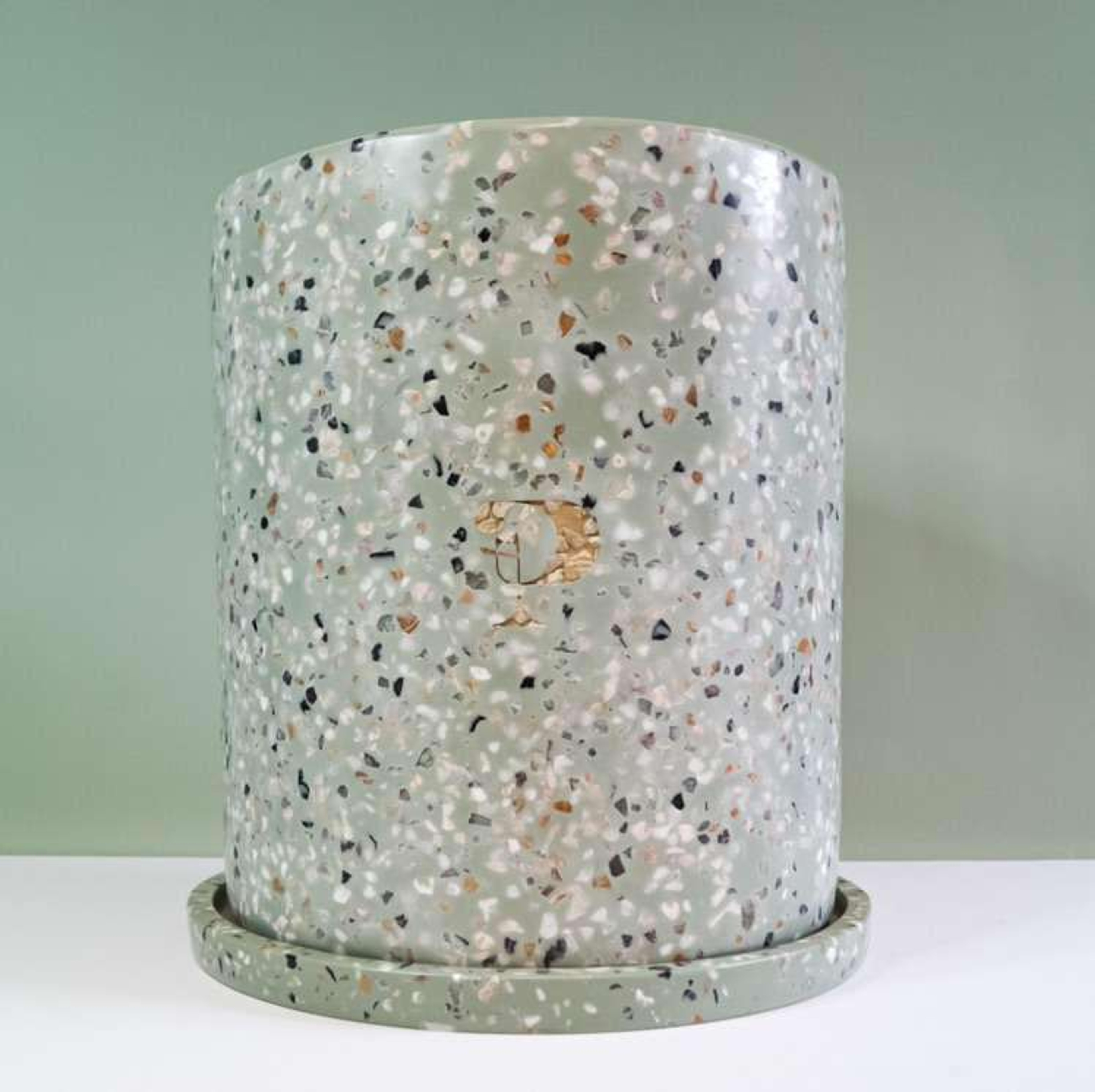 Maceta Terrazo Mediana Macetas Ecológicas mxplantae