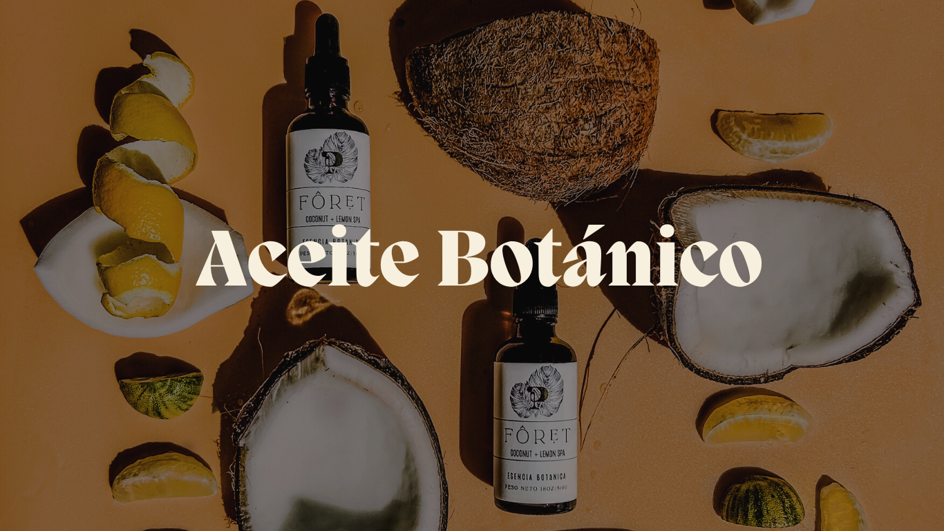 MXPLANTAE Aceite Esencial Botánico 50 ml