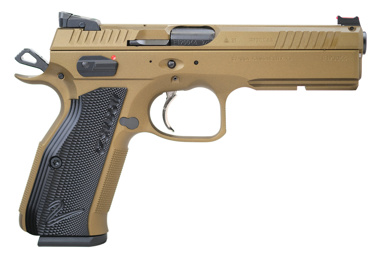 必見！極美品！カーボネイト CZ SHADOW2 豪華カスタム CZ SHADOW 2 BRONZE | LIMITED EDITION | The Outpost - Arms and