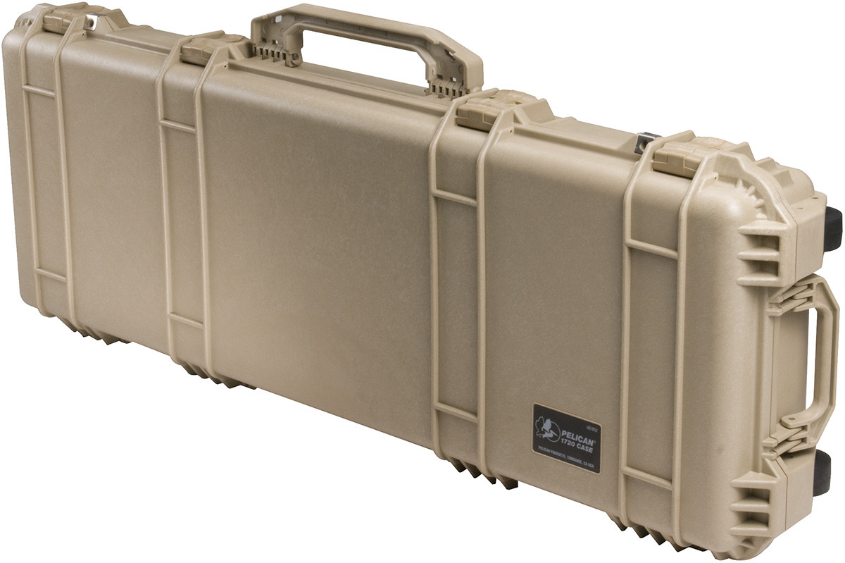 PELICAN 1700 PROTECTOR CASE | DESERT TAN | The Outpost - Arms and