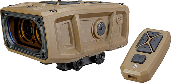 VORTEX IMPACT 4000 BALLISTIC RAIL MOUNTED LASER RANGEFINDER | THE ...