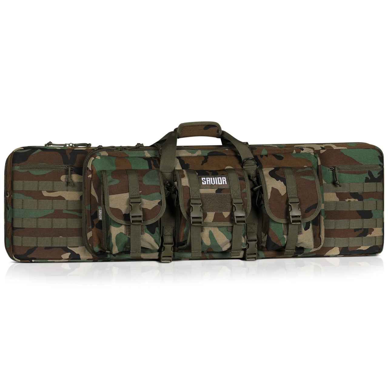 SAVIOR AMERICAN CLASSIC LIMITED EDITION WOODLAND CAMO DUAL RIFLE