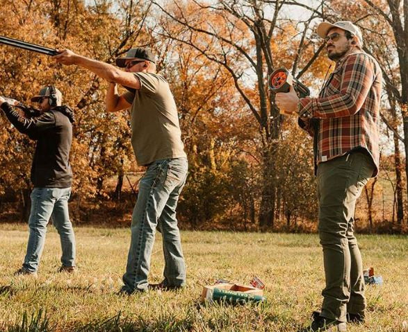 CALDWELL CLAYCOPTER HAND HELD DISK THROWER | THE OUTPOST ARMS & MUNITIONS