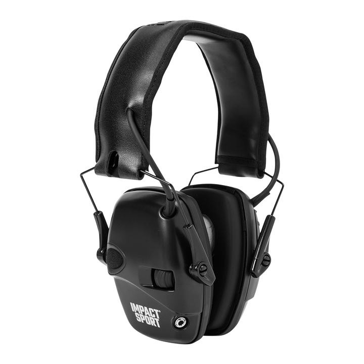 HOWARD LEIGHT IMPACT SPORT | BLACK | The Outpost - Arms and Munitions
