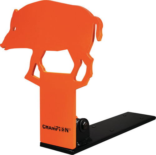 CHAMPION METAL POP UP HOG TARGET | .22 CALIBRE