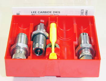 LEE 3 DIE SET 9MM LUGER CARB