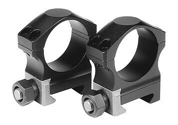 NIGHTFORCE XTRM - Ring Set - 1.265 Intermediate - 30mm - Ultralite™, 6 screw