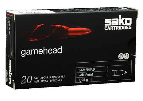 SAKO .243WIN 90GR GAMEHEAD SOFT POINT | 20 PACK