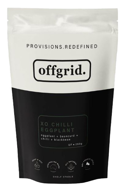 OFFGRID PROVISIONS | XO CHILLI EGGPLANT