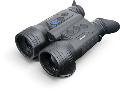 PULSAR MERGER XL50 LRF THERMAL BINOCULAR | 1024 X 768 SENSOR LRF RANGE 1000M 2.5X - 20X