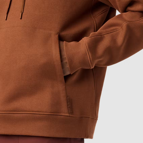 YETI INTL LOGO FLEECE HOODIE RUST | THE OUTPOST ARMS & MUNITIONS