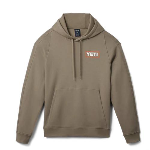 YETI INTL FLEECE HOODIE WETLANDS TAUPE YETI INTL FLEECE HOODIE WETLANDS TAUPE
