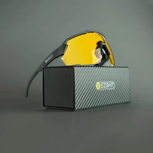 X-SIGHT SPORT FULCRUM SHOOTING GLASSES - YELLOW