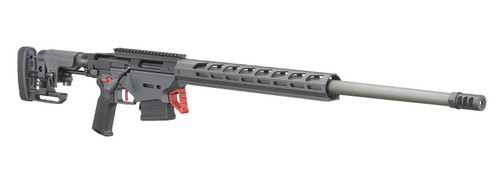 RUGER PRECISION RIFLE 26IN 6MM CM TYPE III HARDCOAT GRAY CERAKOTE RUGER PRECISION RIFLE 26IN 6MM CM TYPE III HARDCOAT GRAY CERAKOTE