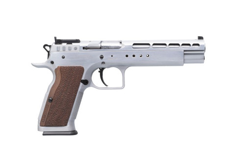 TANFOGLIO GOLD MATCH BULLSEYE 9mm 6 INCH TANFOGLIO GOLD MATCH BULLSEYE 9mm 6 INCH