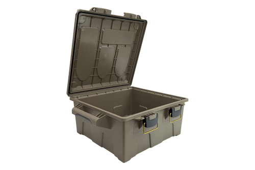 RIDGETEK LARGE AMMO CRATE UTILITY BOX INC PADLOCK