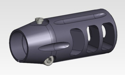 TIKKA MUZZLE BRAKE 5/8X24