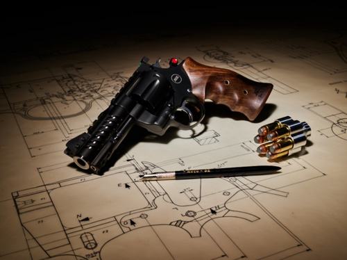 KORTH .44MAG COMBAT REVOLVER NXR
