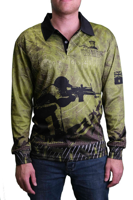 OUTPOST LIGHTWEIGHT SHOOTING SHIRT 2.0 | OLIVE