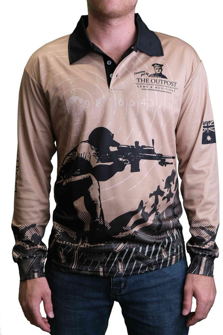 OUTPOST LIGHTWEIGHT SHOOTING SHIRT 2.0 | TAN