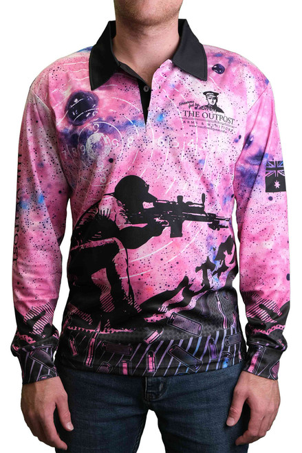 OUTPOST LIGHTWEIGHT SHOOTING SHIRT 2.0 | UNICORN DUST