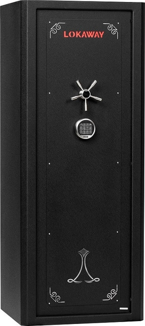 LOKAWAY LCH1 1500x600x500 175KG 18 GUN SAFE (APPROX.)