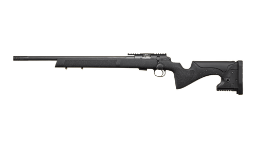 CZ 457 VARMINT LONG RANGE PRECISION LH BLACK 22LR 5RND MAG