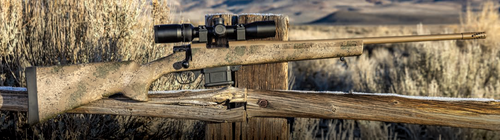 HOWA FENCE LINE M1500 MINI ACTION VARMINT LIGHT RIFLE PRAIRIE REAPER