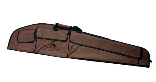 THE OUTPOST BROWN 52 INCH GUN BAG